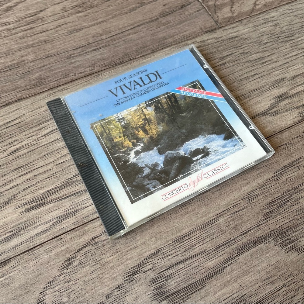 Vivaldi Four Seasons CD